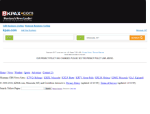 Tablet Screenshot of local.kpax.com